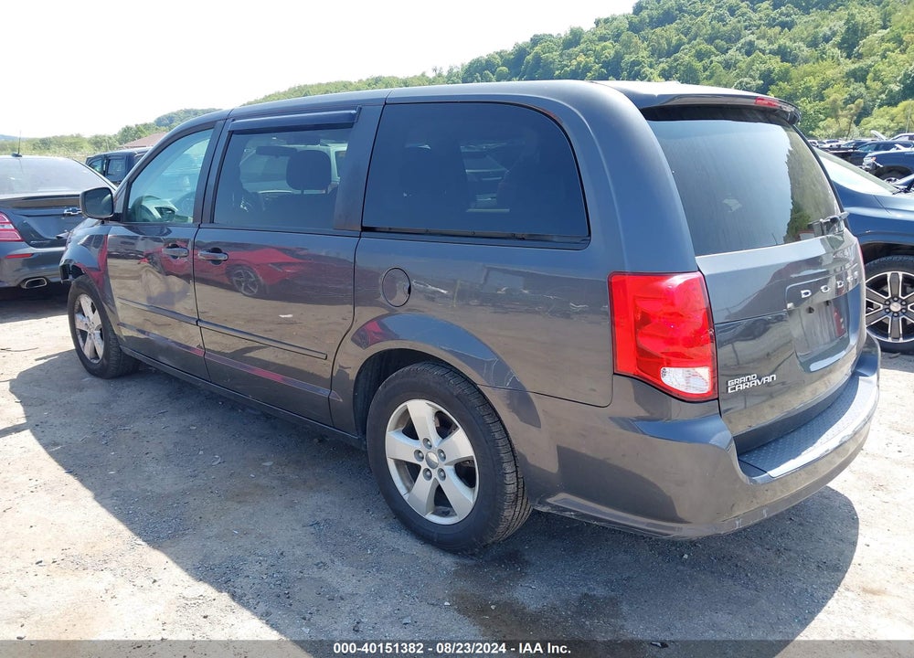 2015 DODGE GRAND CARAVAN SE VIN: 2C4RDGBG3FR608141