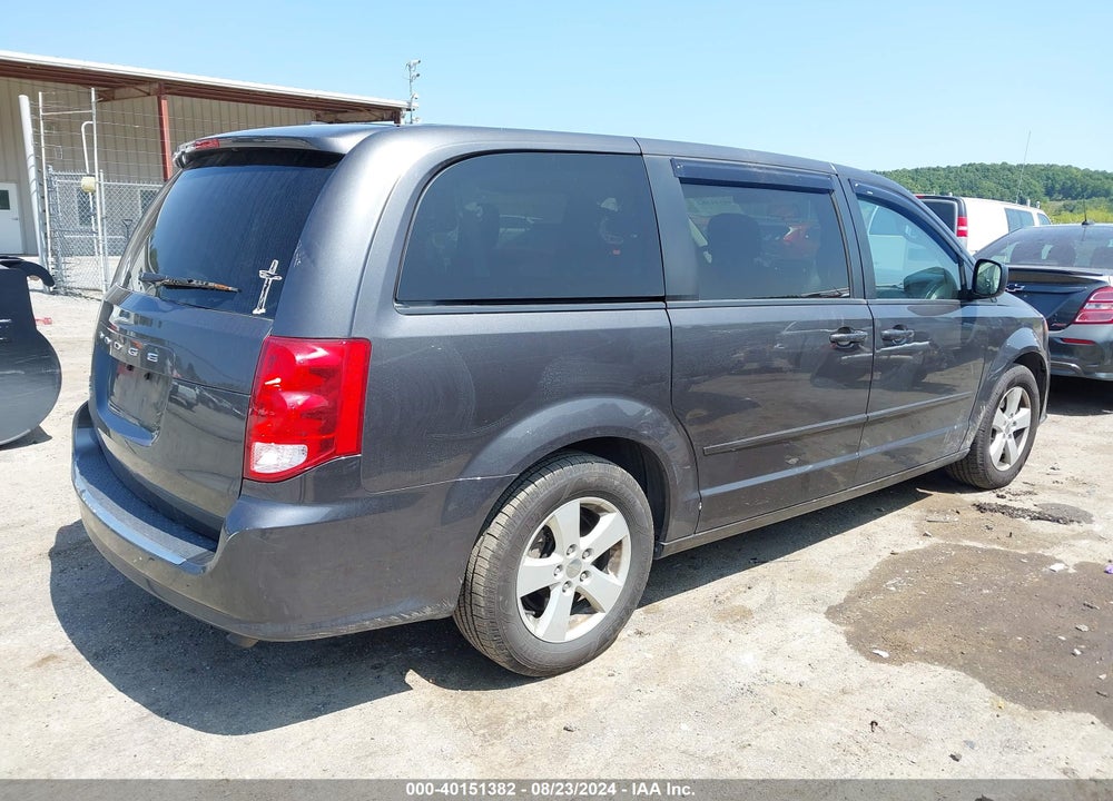 2015 DODGE GRAND CARAVAN SE VIN: 2C4RDGBG3FR608141