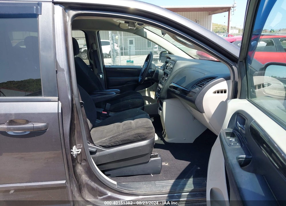 2015 DODGE GRAND CARAVAN SE VIN: 2C4RDGBG3FR608141