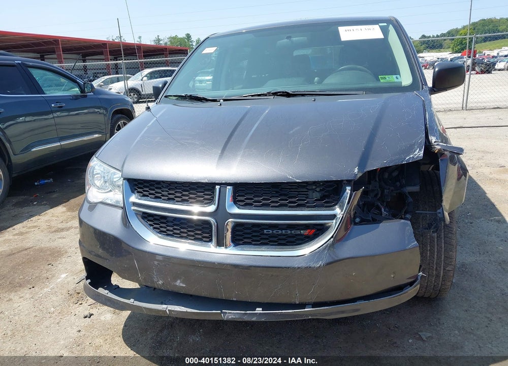 2015 DODGE GRAND CARAVAN SE VIN: 2C4RDGBG3FR608141