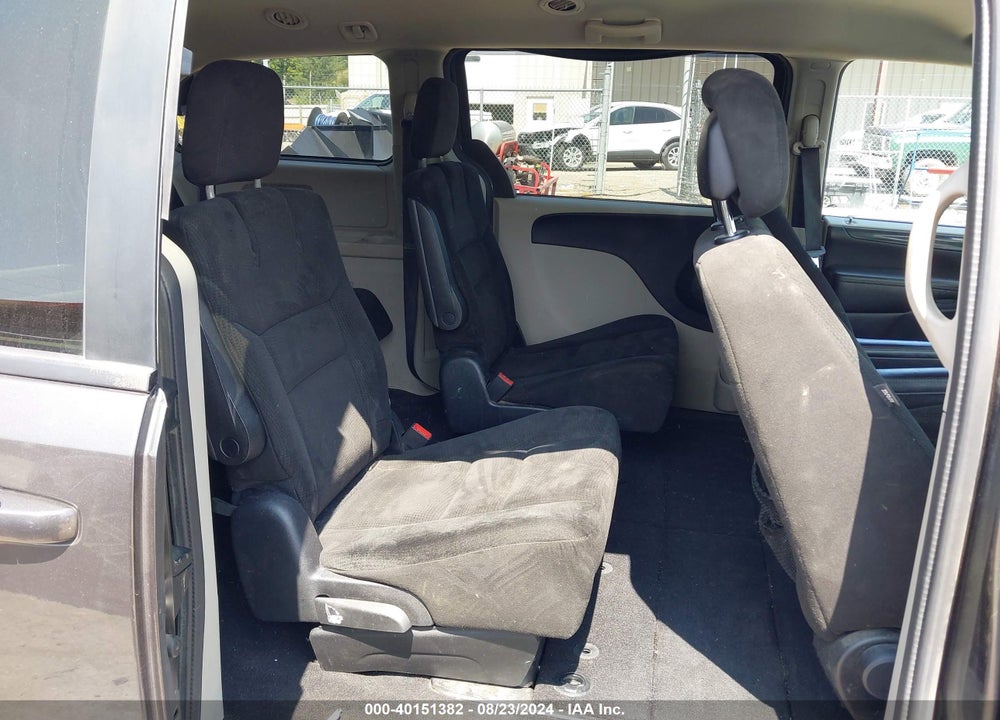 2015 DODGE GRAND CARAVAN SE VIN: 2C4RDGBG3FR608141