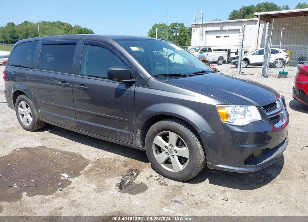 2015 DODGE GRAND CARAVAN SE VIN: 2C4RDGBG3FR608141