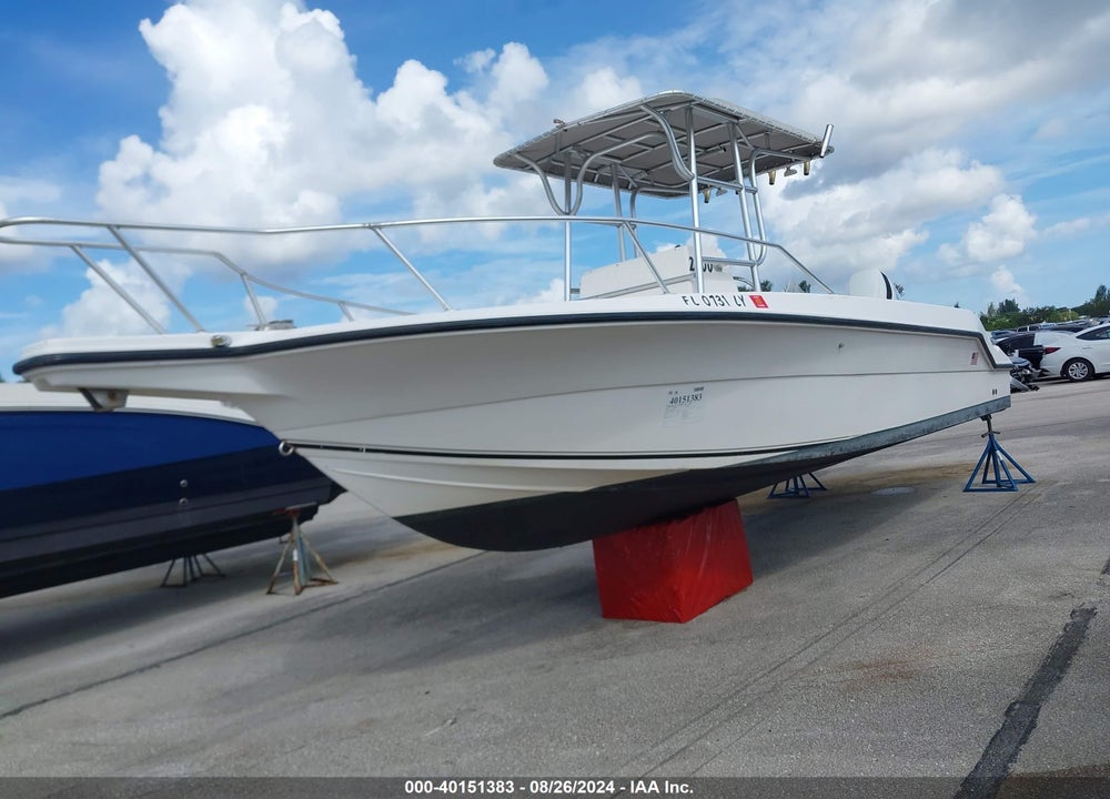 2003 ANGLER OTHER VIN: ANGJ0054F203