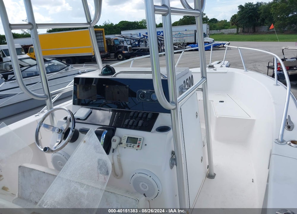 2003 ANGLER OTHER VIN: ANGJ0054F203