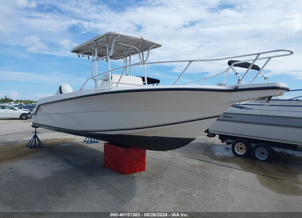 2003 ANGLER OTHER VIN: ANGJ0054F203