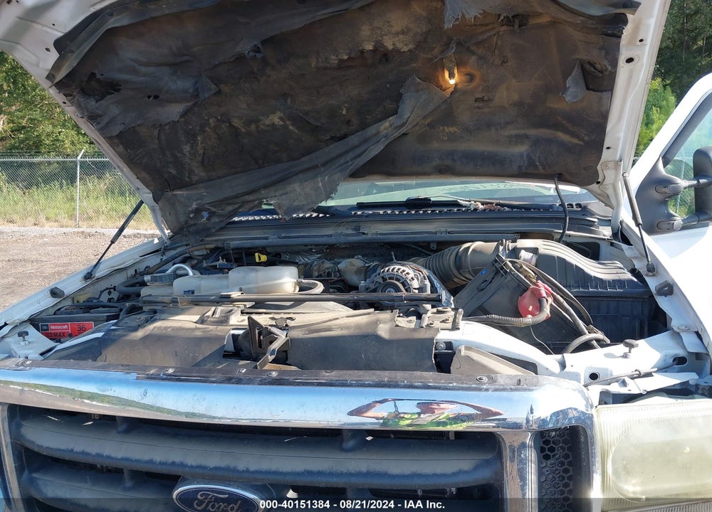 2002 FORD F-250 LARIAT/XL/XLT VIN: 1FTNW21F92EA17954