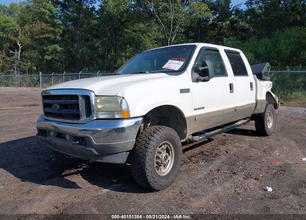 2002 FORD F-250 LARIAT/XL/XLT VIN: 1FTNW21F92EA17954