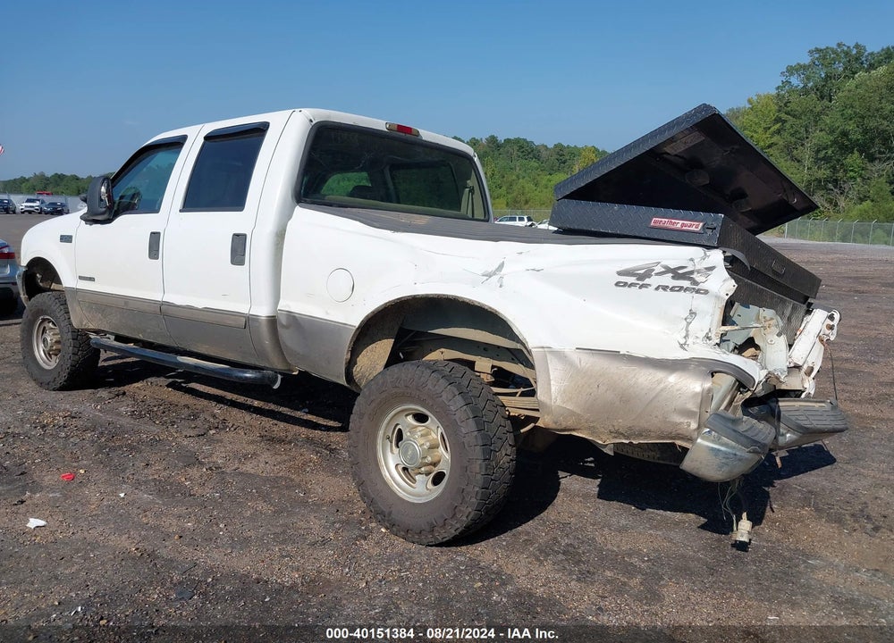 2002 FORD F-250 LARIAT/XL/XLT VIN: 1FTNW21F92EA17954
