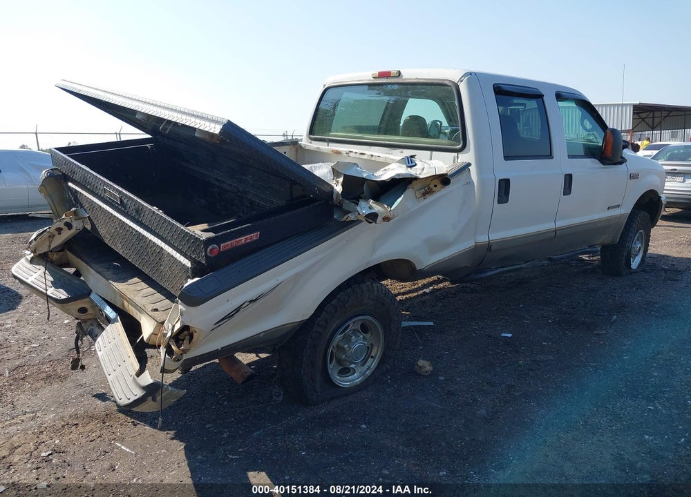 2002 FORD F-250 LARIAT/XL/XLT VIN: 1FTNW21F92EA17954