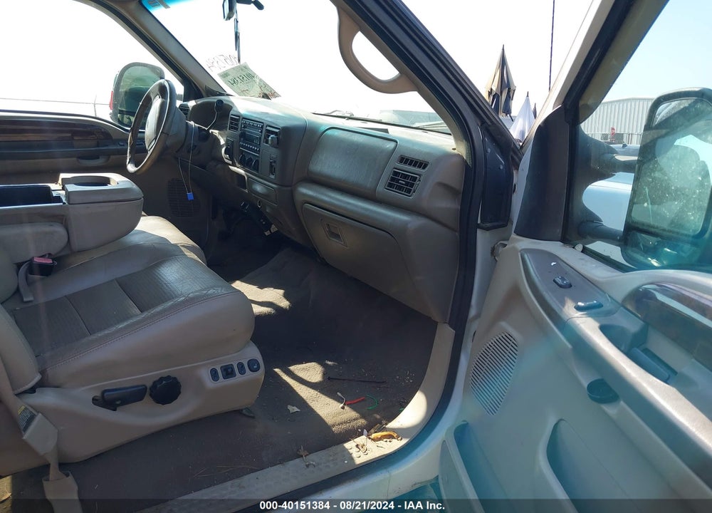 2002 FORD F-250 LARIAT/XL/XLT VIN: 1FTNW21F92EA17954
