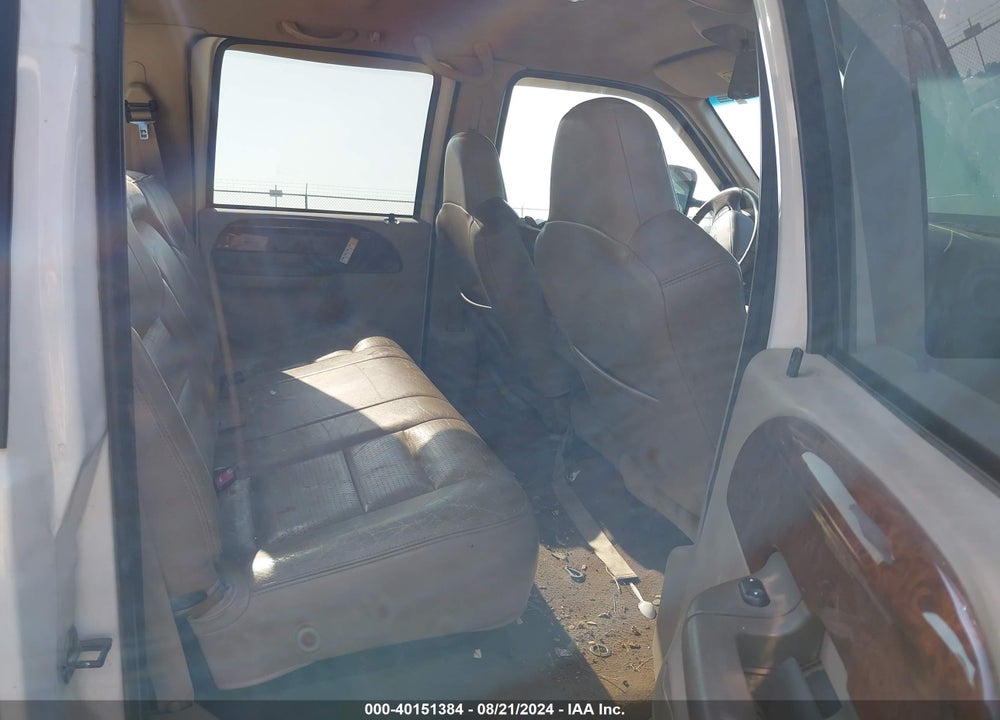 2002 FORD F-250 LARIAT/XL/XLT VIN: 1FTNW21F92EA17954