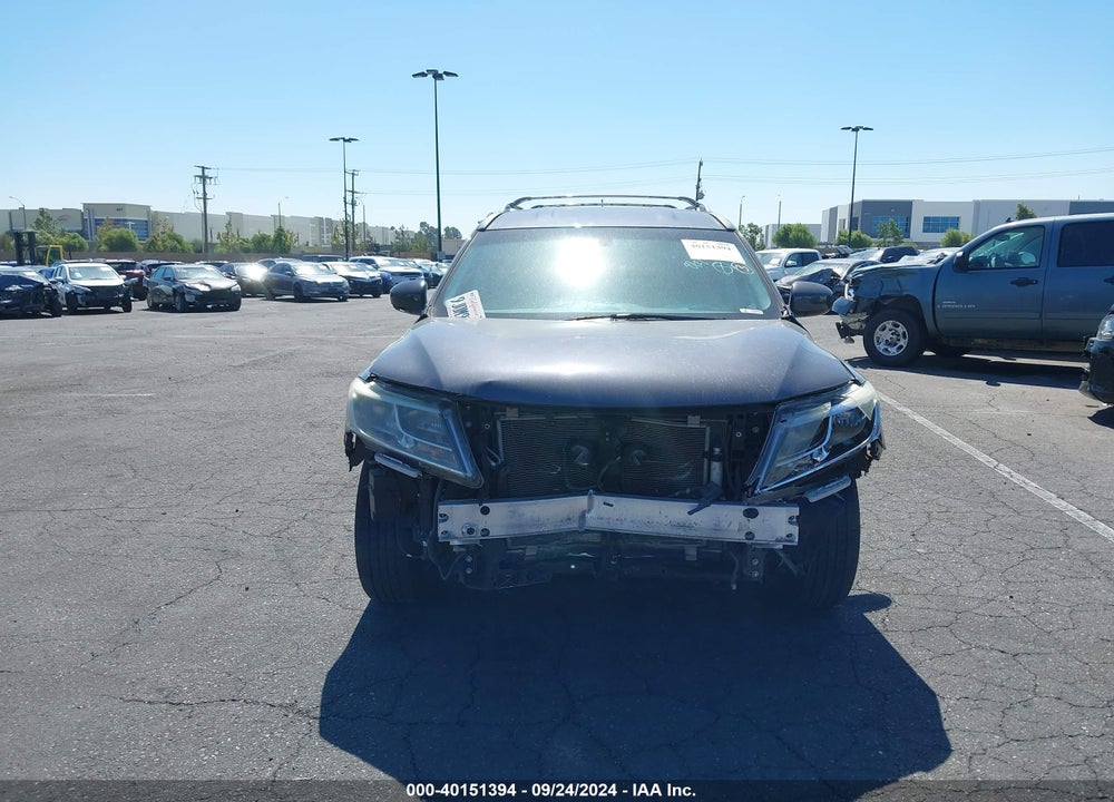 2014 NISSAN PATHFINDER SV VIN: 5N1AR2MN0EC726521