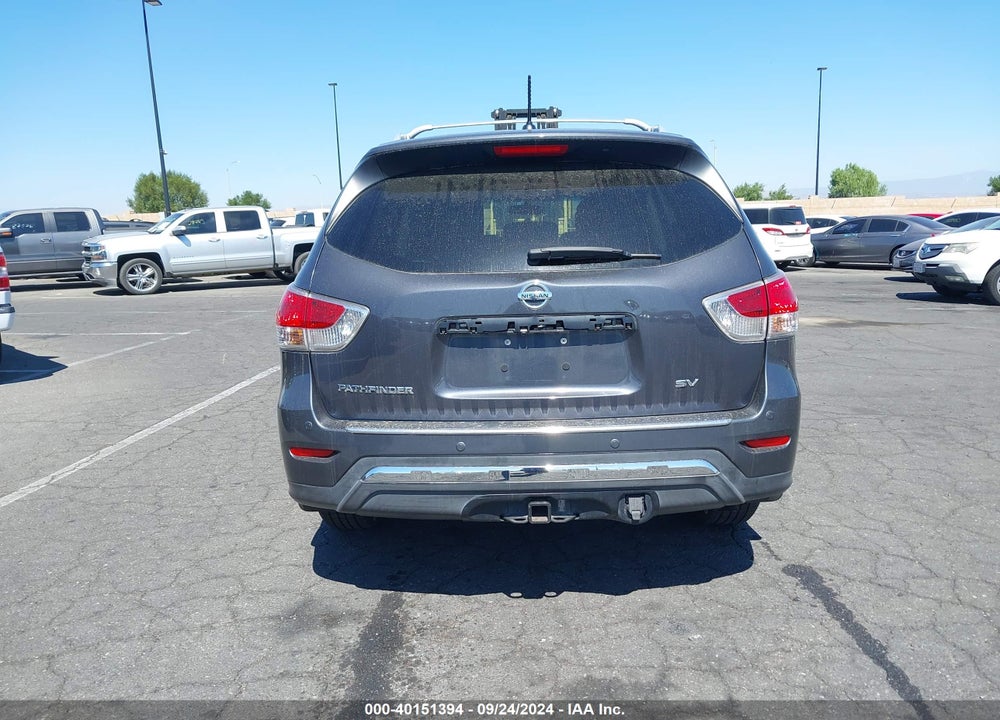2014 NISSAN PATHFINDER SV VIN: 5N1AR2MN0EC726521