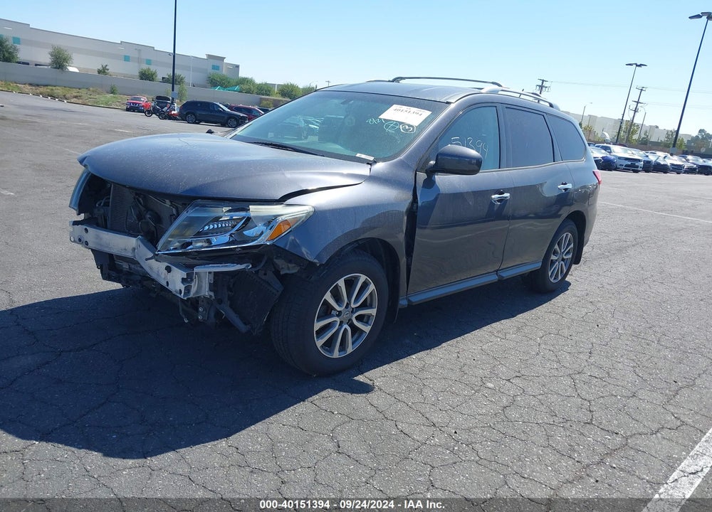 2014 NISSAN PATHFINDER SV VIN: 5N1AR2MN0EC726521