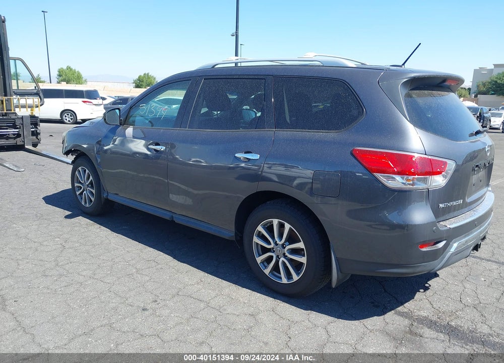 2014 NISSAN PATHFINDER SV VIN: 5N1AR2MN0EC726521