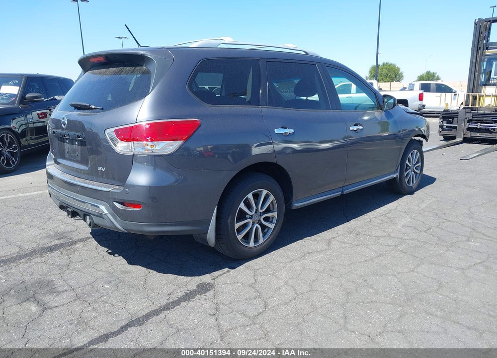 2014 NISSAN PATHFINDER SV VIN: 5N1AR2MN0EC726521