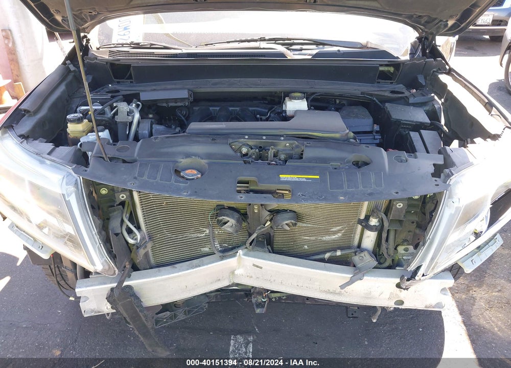 2014 NISSAN PATHFINDER SV VIN: 5N1AR2MN0EC726521