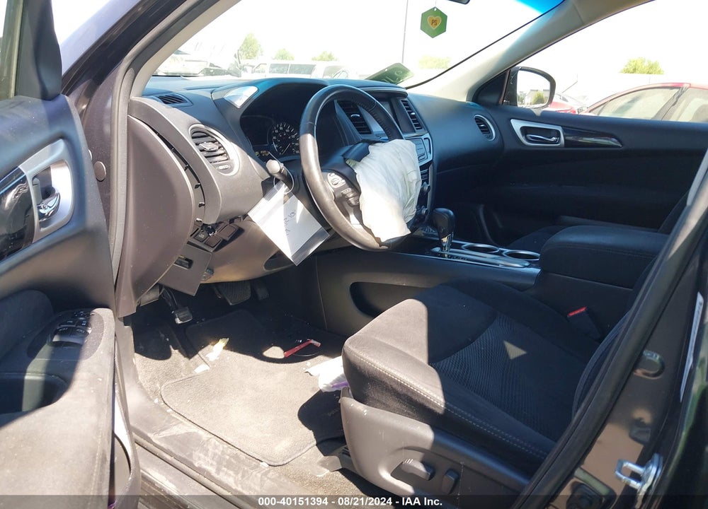 2014 NISSAN PATHFINDER SV VIN: 5N1AR2MN0EC726521