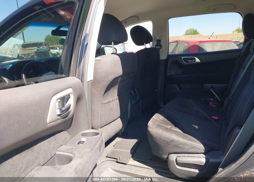 2014 NISSAN PATHFINDER SV VIN: 5N1AR2MN0EC726521