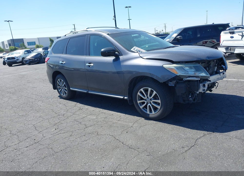 2014 NISSAN PATHFINDER SV VIN: 5N1AR2MN0EC726521