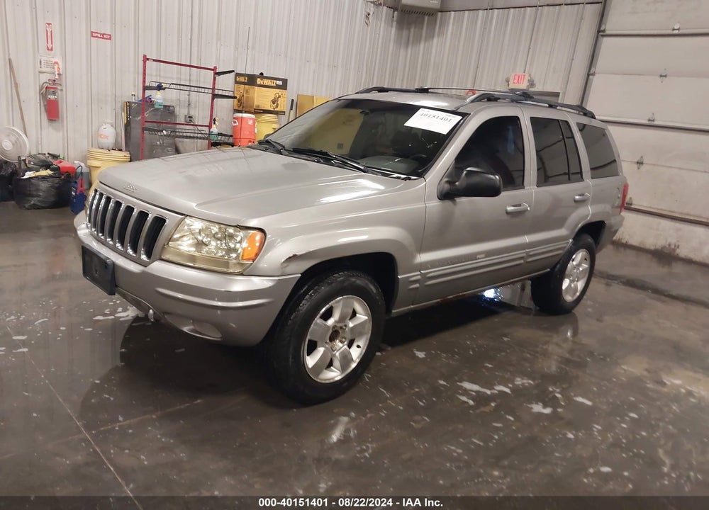 2001 CHEROKEE JEEP GRAND  LIMITED VIN: 1J4GW58N01C545250
