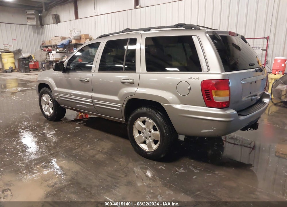 2001 CHEROKEE JEEP GRAND  LIMITED VIN: 1J4GW58N01C545250