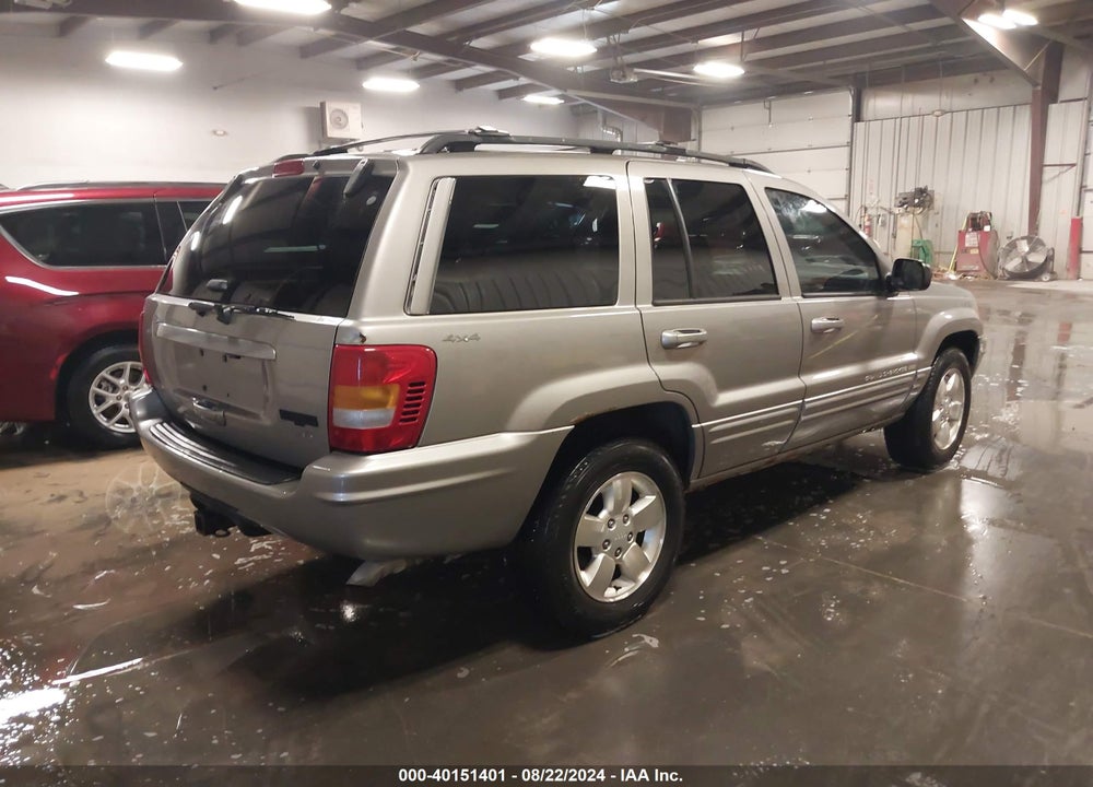 2001 CHEROKEE JEEP GRAND  LIMITED VIN: 1J4GW58N01C545250