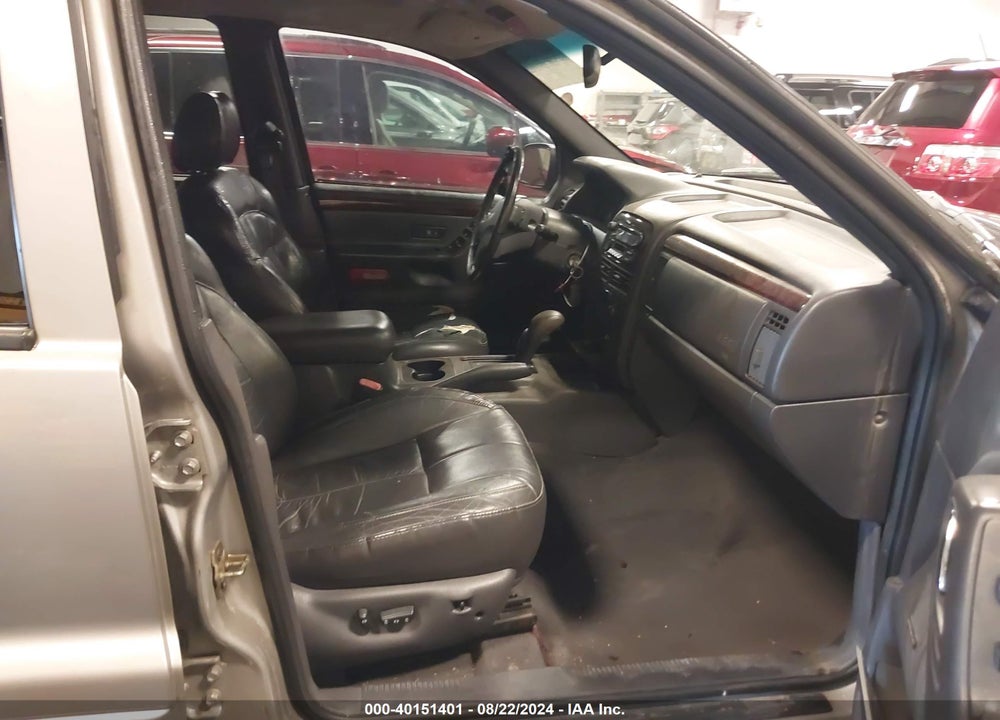 2001 CHEROKEE JEEP GRAND  LIMITED VIN: 1J4GW58N01C545250
