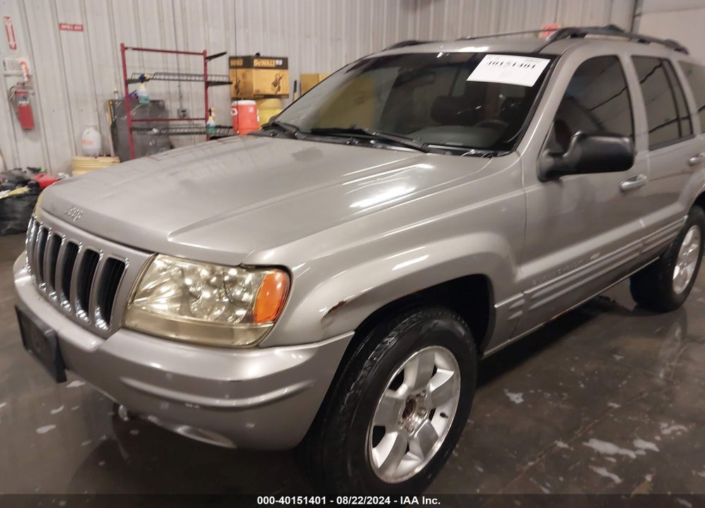 2001 CHEROKEE JEEP GRAND  LIMITED VIN: 1J4GW58N01C545250