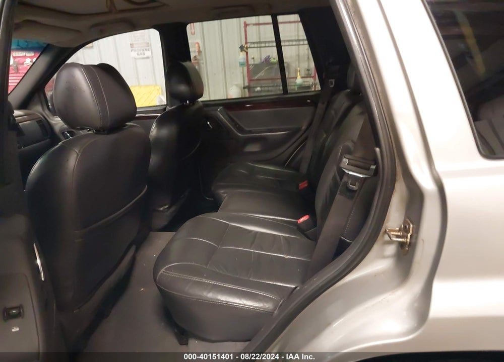 2001 CHEROKEE JEEP GRAND  LIMITED VIN: 1J4GW58N01C545250