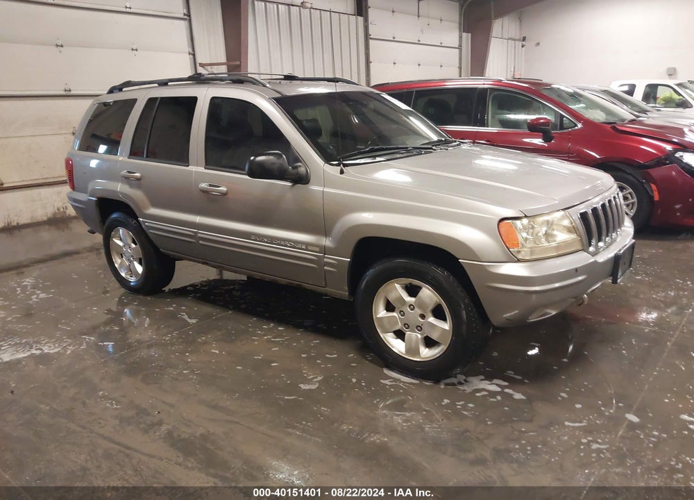 2001 CHEROKEE JEEP GRAND  LIMITED VIN: 1J4GW58N01C545250