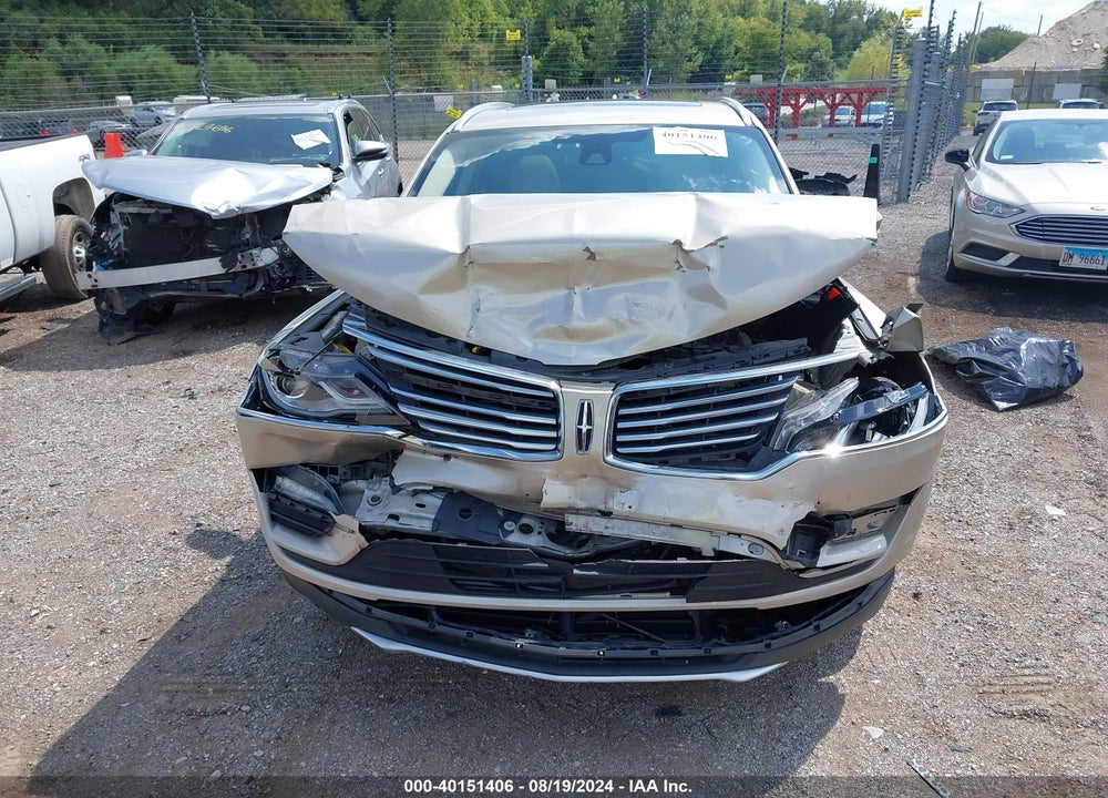 2017 LINCOLN MKC RESERVE VIN: 5LMCJ3D98HUL55905