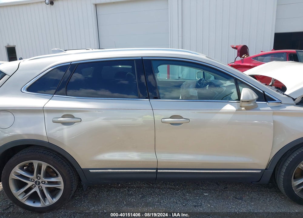 2017 LINCOLN MKC RESERVE VIN: 5LMCJ3D98HUL55905