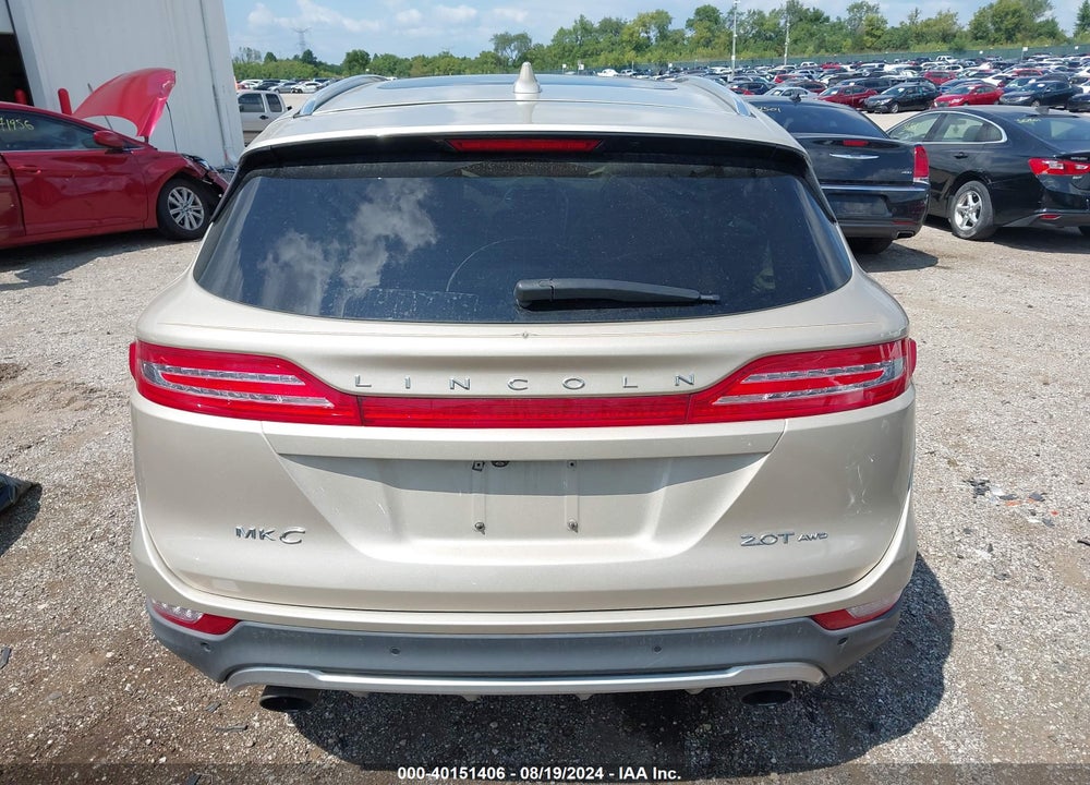 2017 LINCOLN MKC RESERVE VIN: 5LMCJ3D98HUL55905