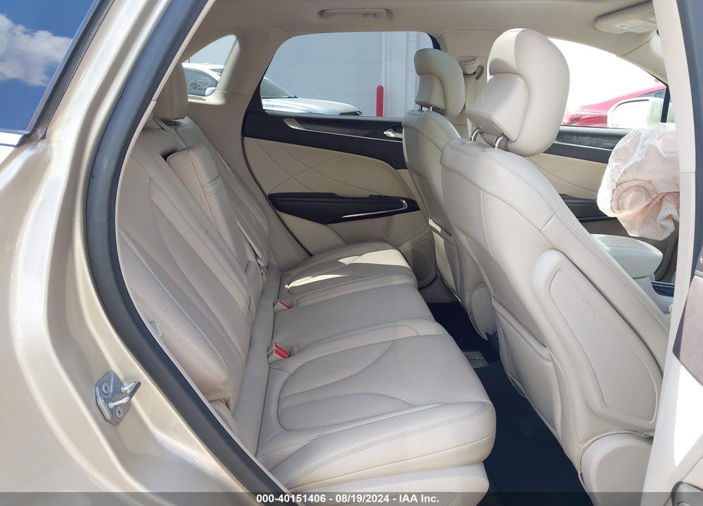 2017 LINCOLN MKC RESERVE VIN: 5LMCJ3D98HUL55905