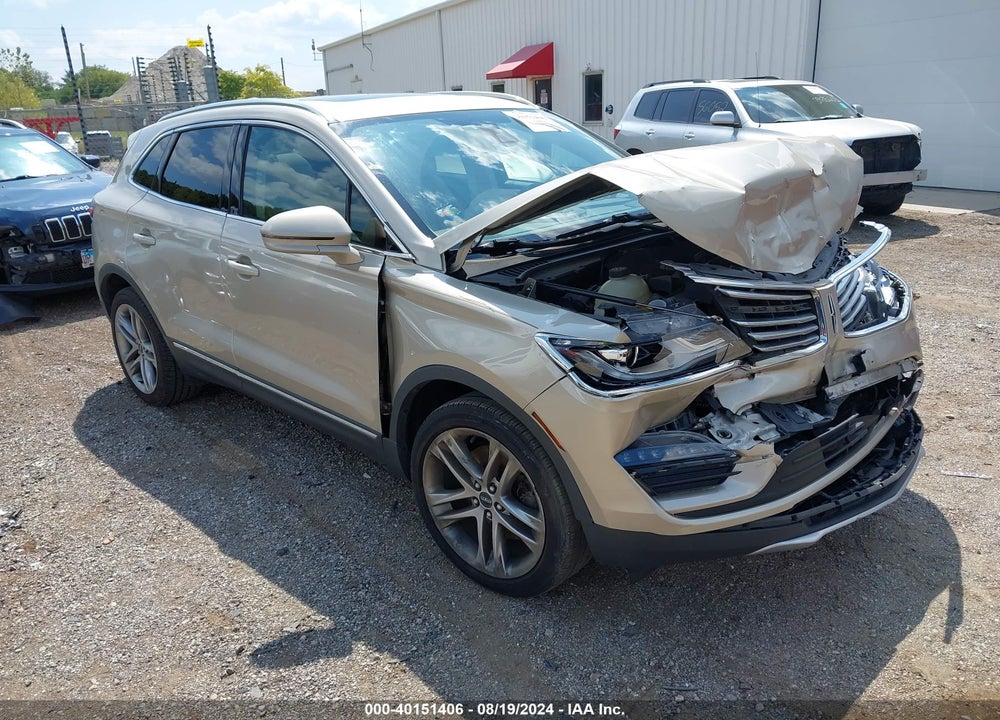2017 LINCOLN MKC RESERVE VIN: 5LMCJ3D98HUL55905
