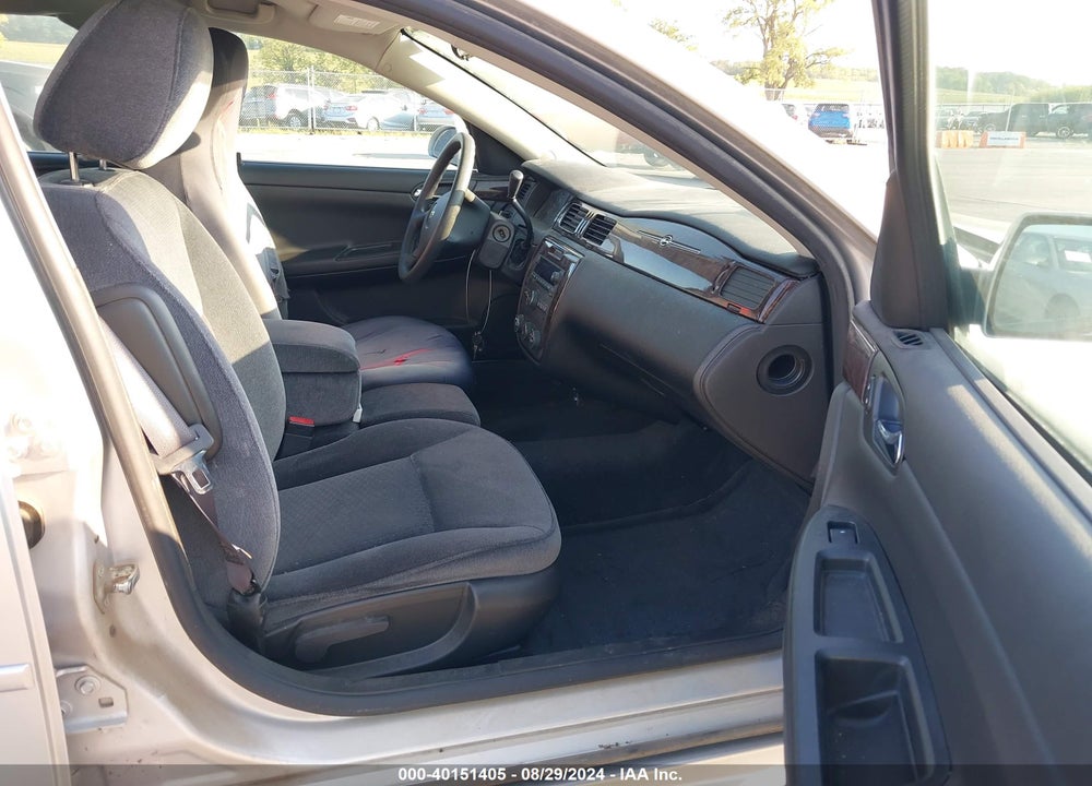 2013 CHEVROLET IMPALA LS VIN: 2G1WF5E38D1138736
