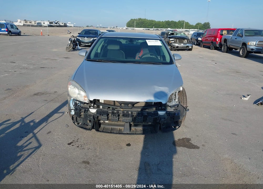2013 CHEVROLET IMPALA LS VIN: 2G1WF5E38D1138736