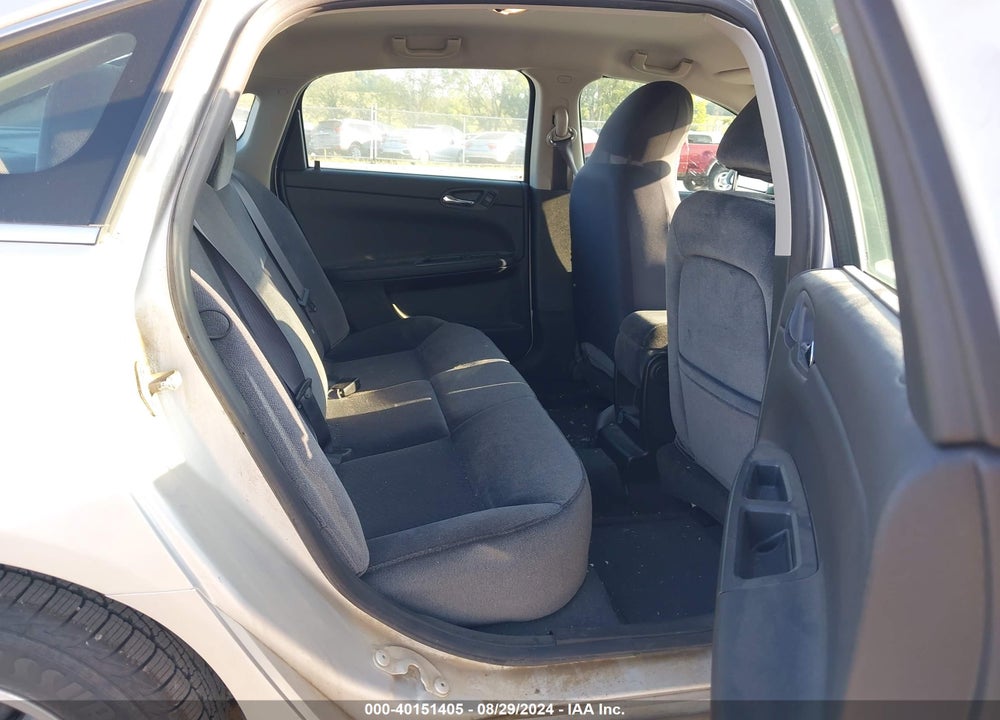 2013 CHEVROLET IMPALA LS VIN: 2G1WF5E38D1138736