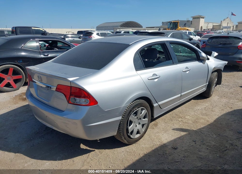 2009 HONDA CIVIC LX VIN: 2HGFA16569H518110