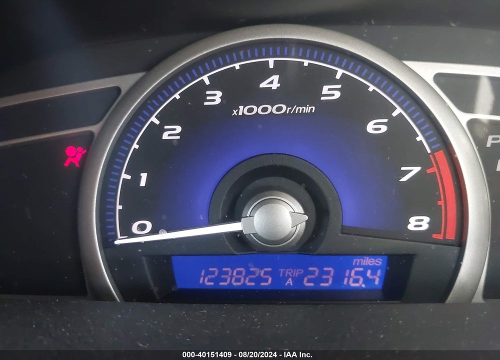 2009 HONDA CIVIC LX VIN: 2HGFA16569H518110