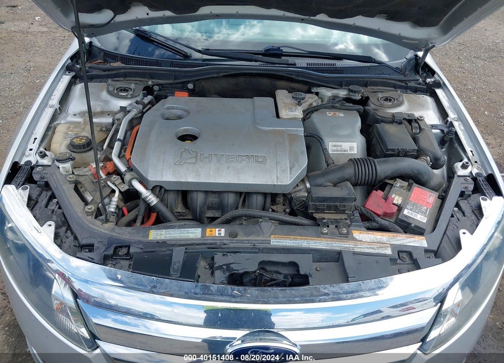2012 FORD FUSION HYBRID VIN: 3FADP0L3XCR447478