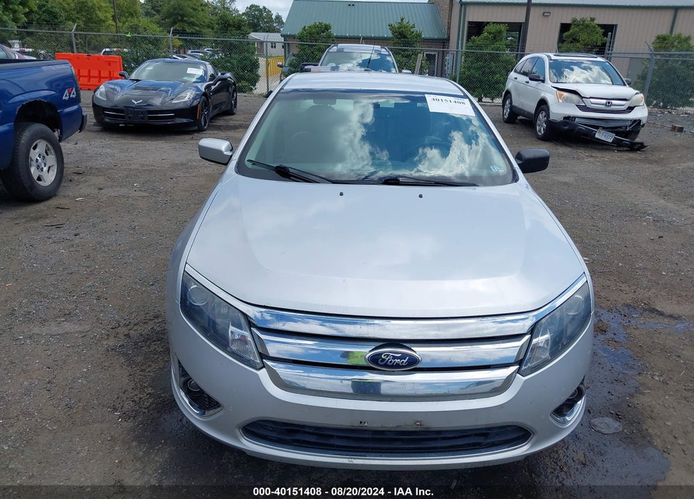 2012 FORD FUSION HYBRID VIN: 3FADP0L3XCR447478