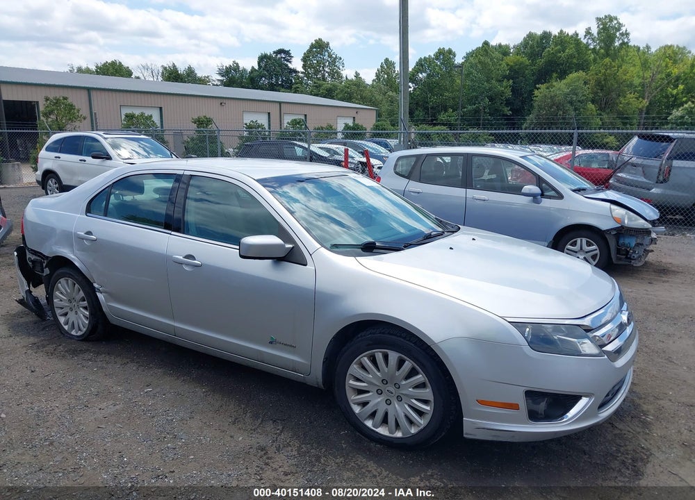 2012 FORD FUSION HYBRID VIN: 3FADP0L3XCR447478