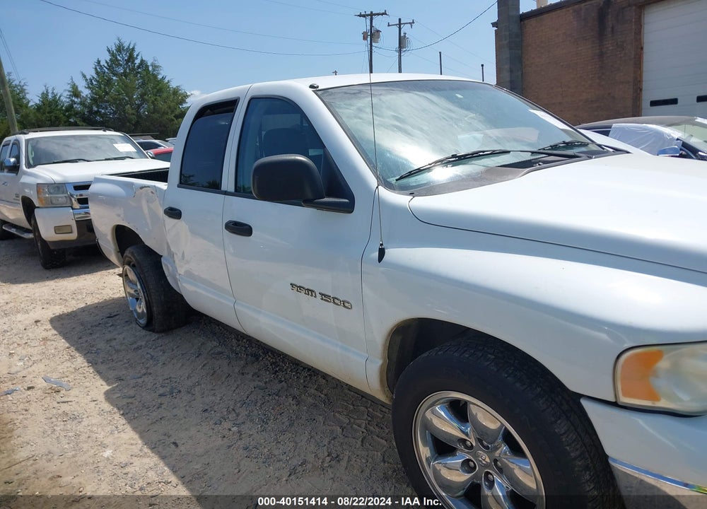 2005 DODGE RAM 1500 SLT/LARAMIE VIN: 1D7HA18N35S196328