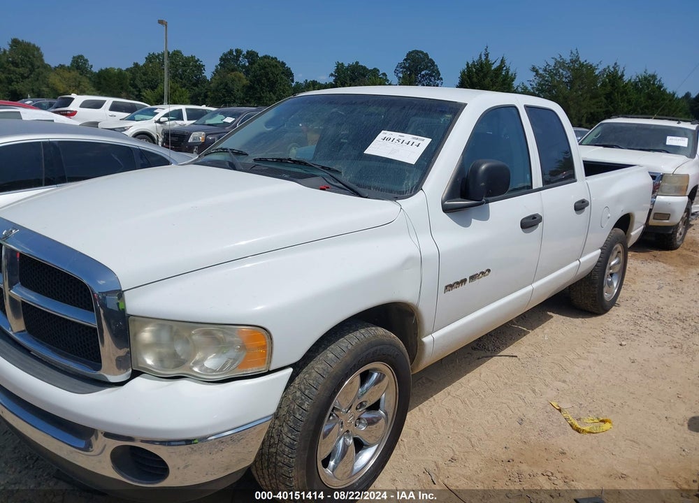 2005 DODGE RAM 1500 SLT/LARAMIE VIN: 1D7HA18N35S196328