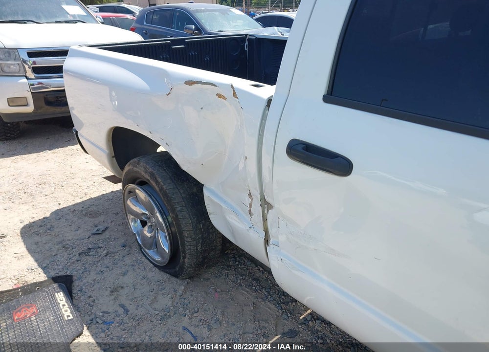 2005 DODGE RAM 1500 SLT/LARAMIE VIN: 1D7HA18N35S196328