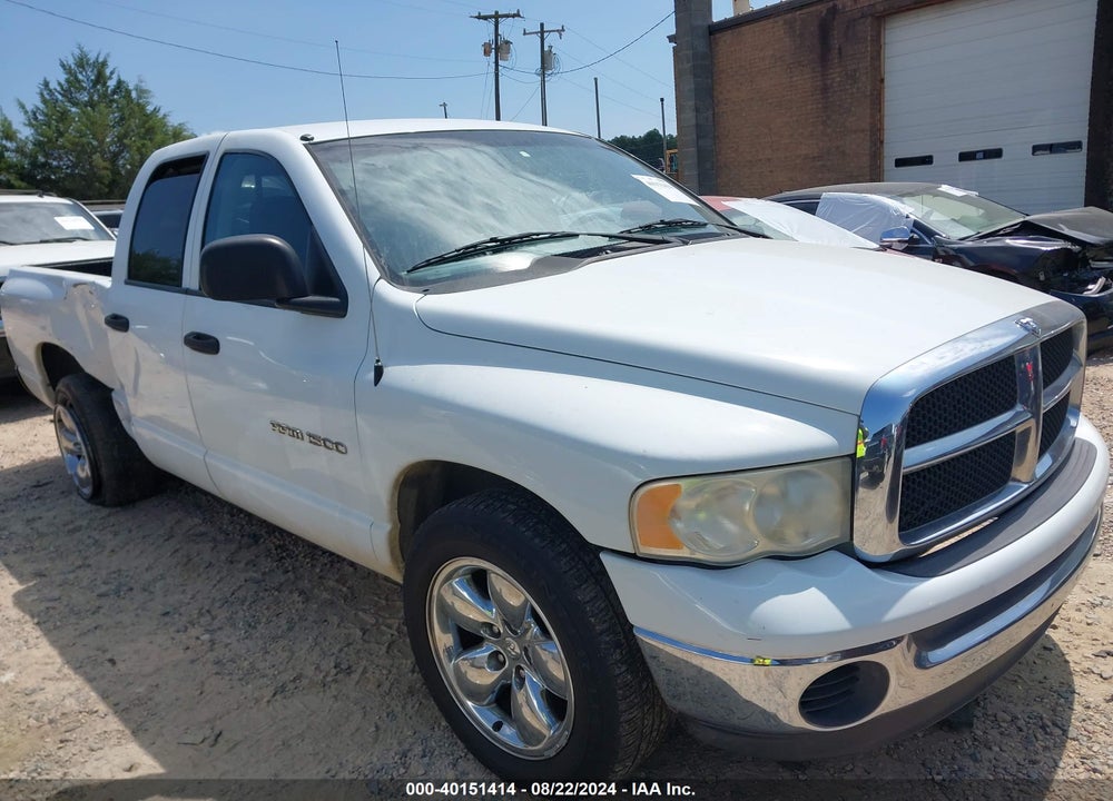 2005 DODGE RAM 1500 SLT/LARAMIE VIN: 1D7HA18N35S196328