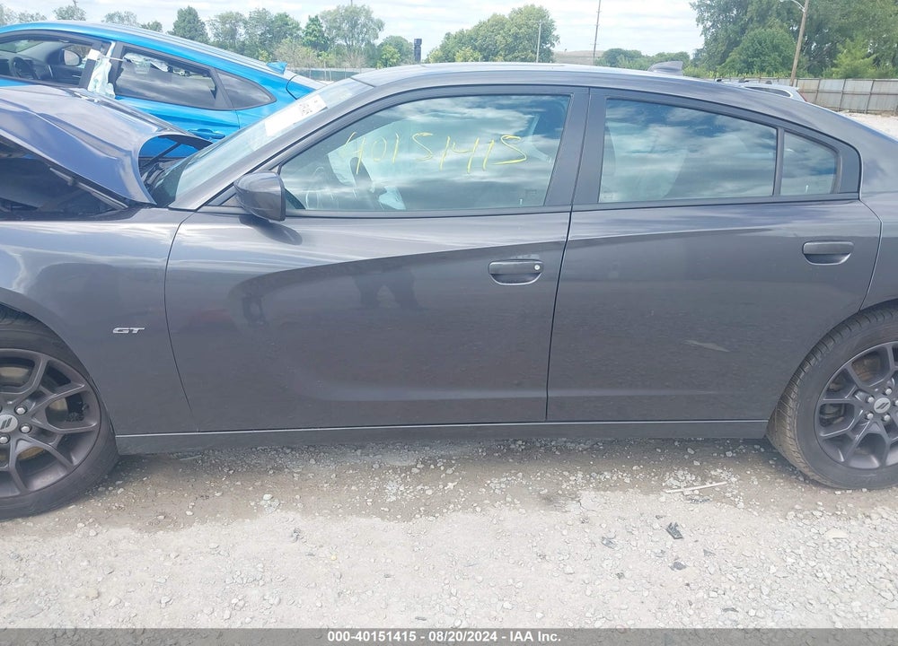 2018 DODGE CHARGER GT AWD VIN: 2C3CDXJG7JH140098