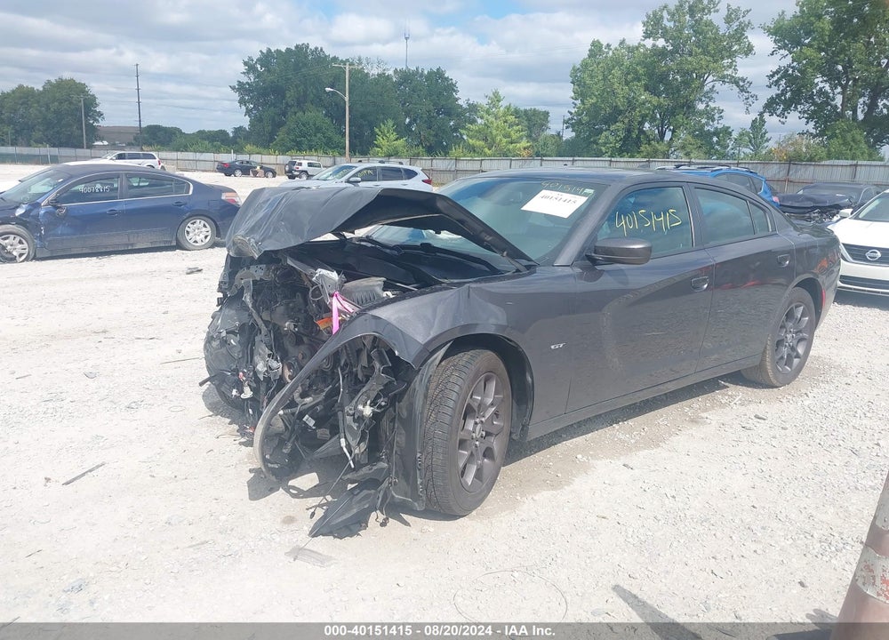 2018 DODGE CHARGER GT AWD VIN: 2C3CDXJG7JH140098